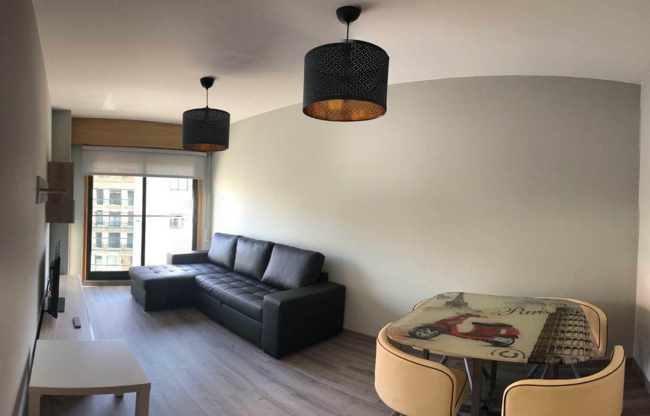 Apartamentos Augusto La Caniza Exteriör bild