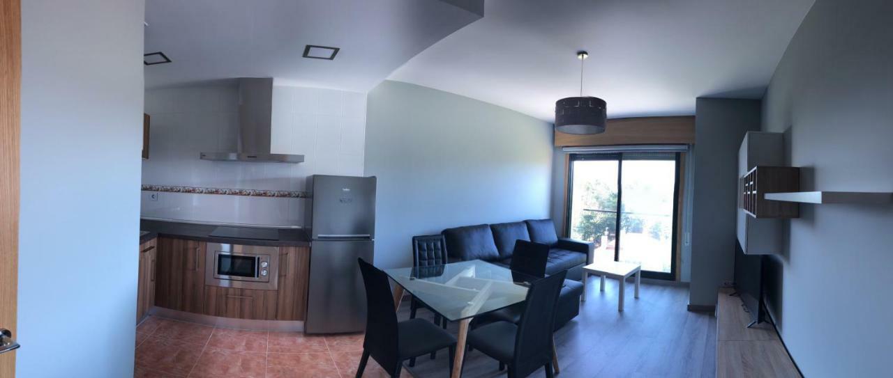 Apartamentos Augusto La Caniza Exteriör bild