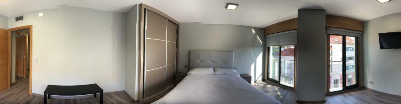 Apartamentos Augusto La Caniza Exteriör bild