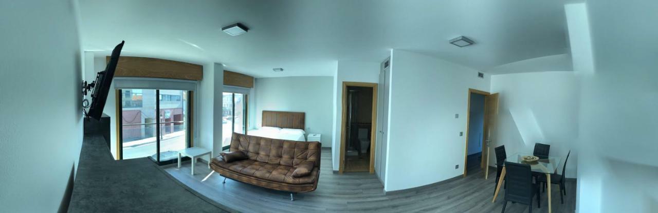 Apartamentos Augusto La Caniza Exteriör bild
