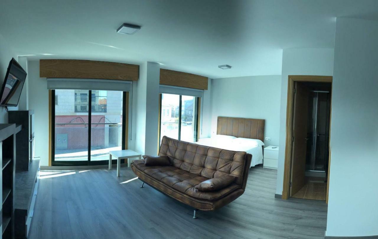Apartamentos Augusto La Caniza Exteriör bild