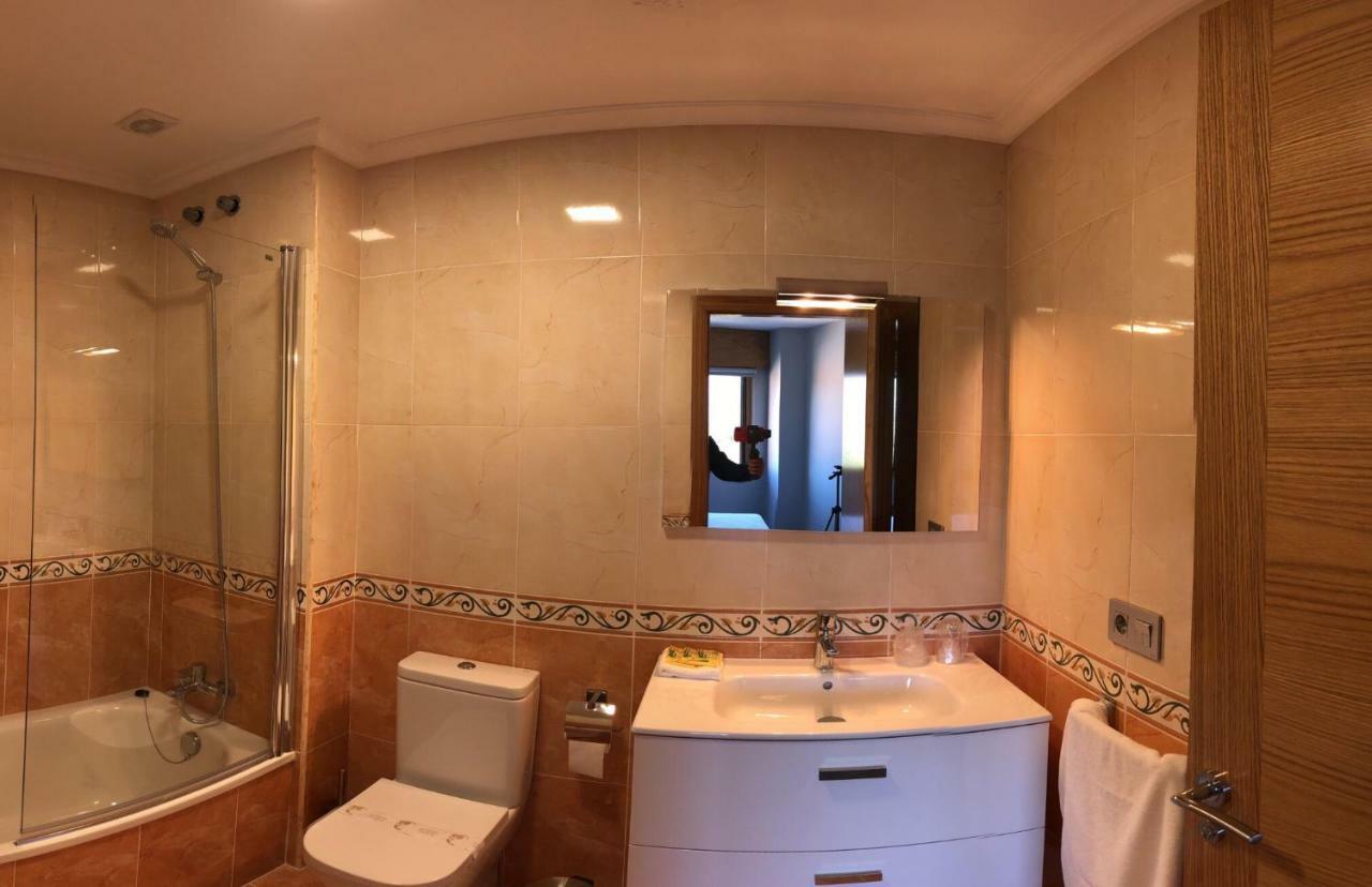 Apartamentos Augusto La Caniza Exteriör bild