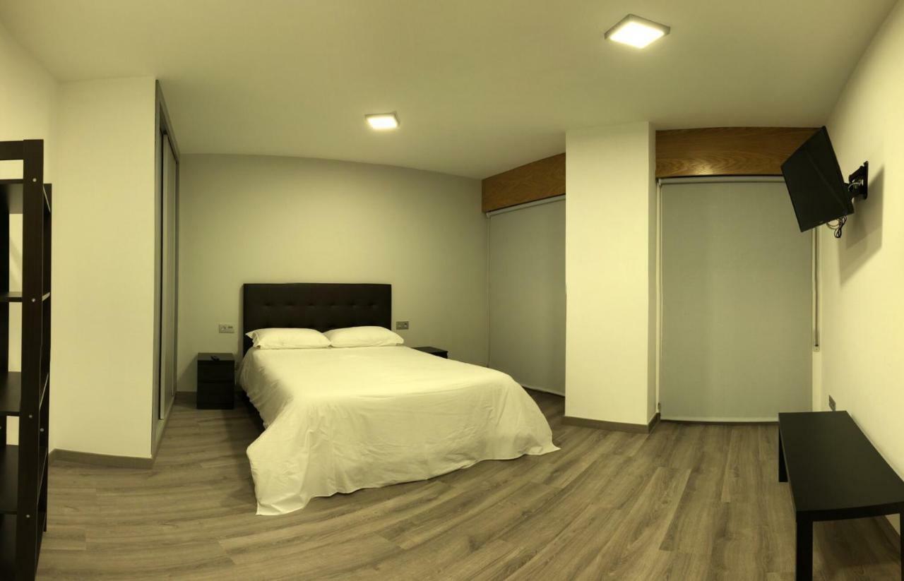 Apartamentos Augusto La Caniza Exteriör bild