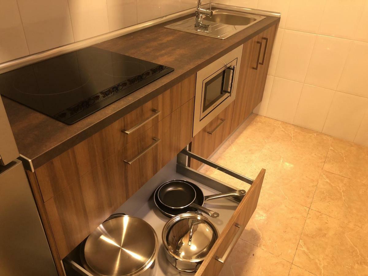 Apartamentos Augusto La Caniza Exteriör bild