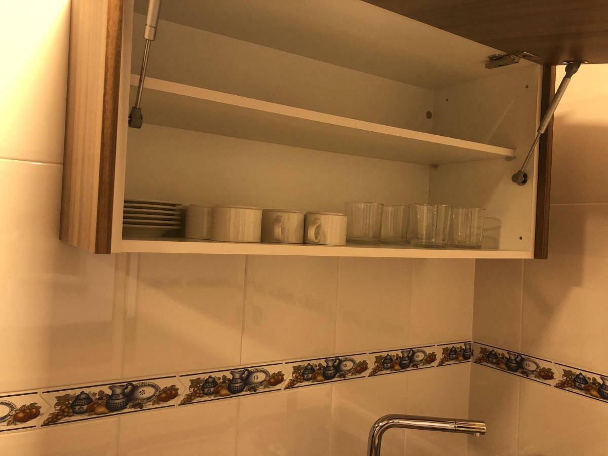 Apartamentos Augusto La Caniza Exteriör bild