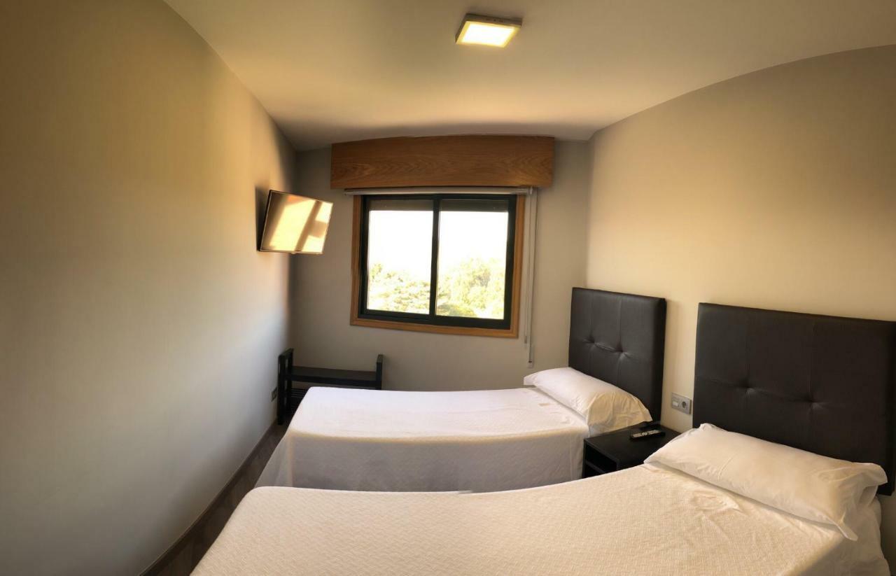 Apartamentos Augusto La Caniza Exteriör bild